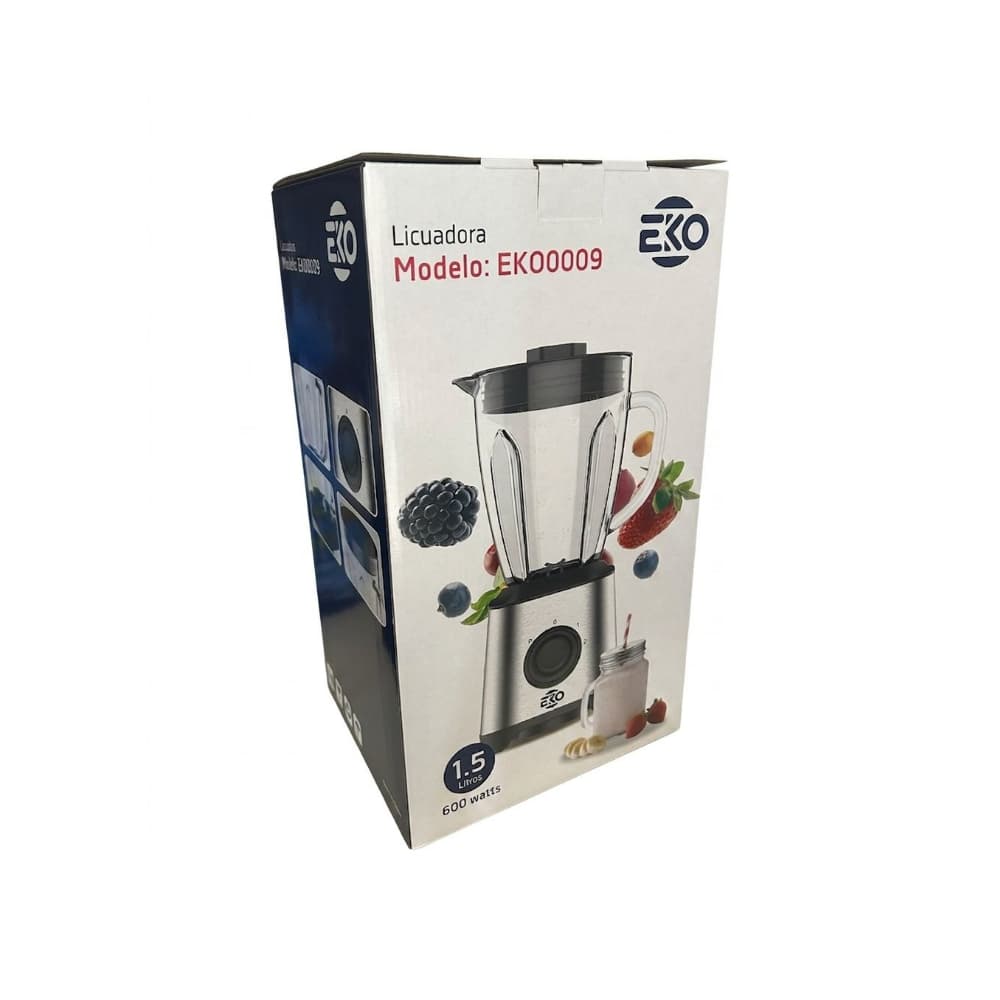 Licuadora de vaso de vidrio 1.5 L EKO EKO0009 - 3