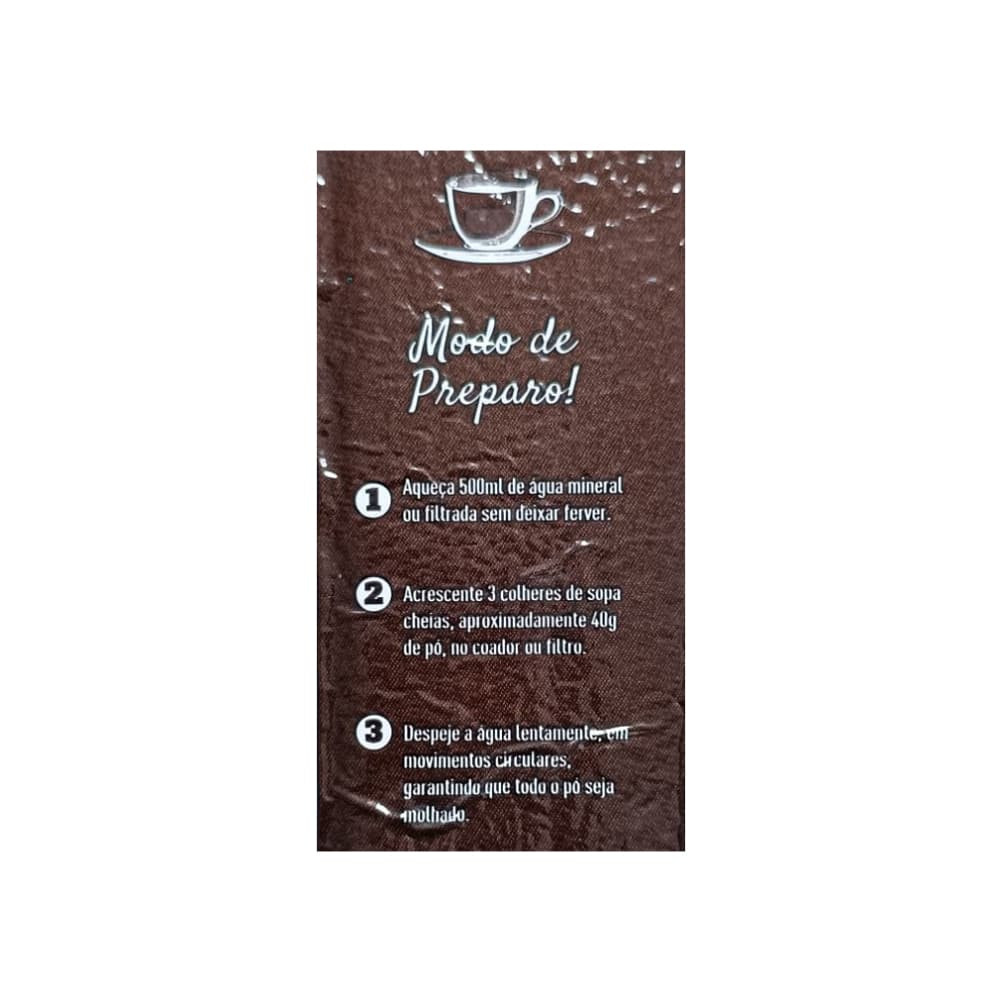 Café tostado y molido extra fuerte Dufiltro (250 g / 8.8 oz) - 3