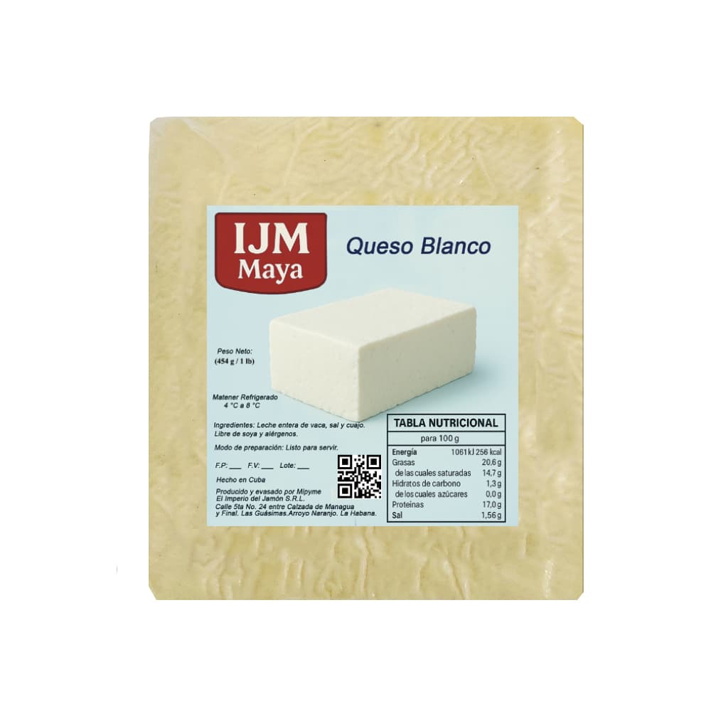 Queso blanco IJM Maya (454 g / 1 lb) - 3