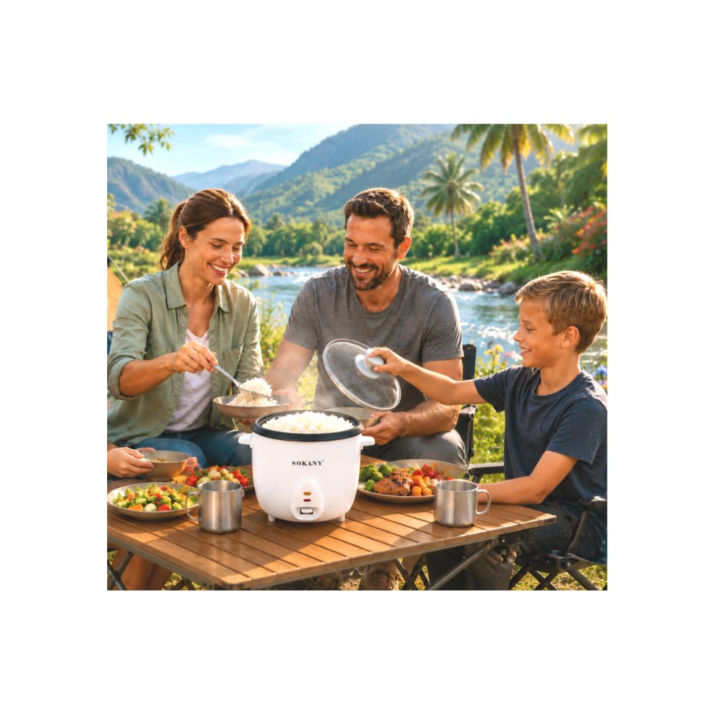 Olla arrocera eléctrica 1.8 L Sokany SK- 07058 - 4