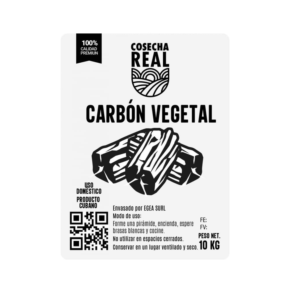 Carbón vegetal Cosecha Real (10 kg / 22 lb) - 2