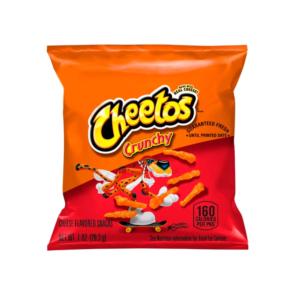 Botanas con sabor a queso real Cheetos (28.3 g / 1 oz)
