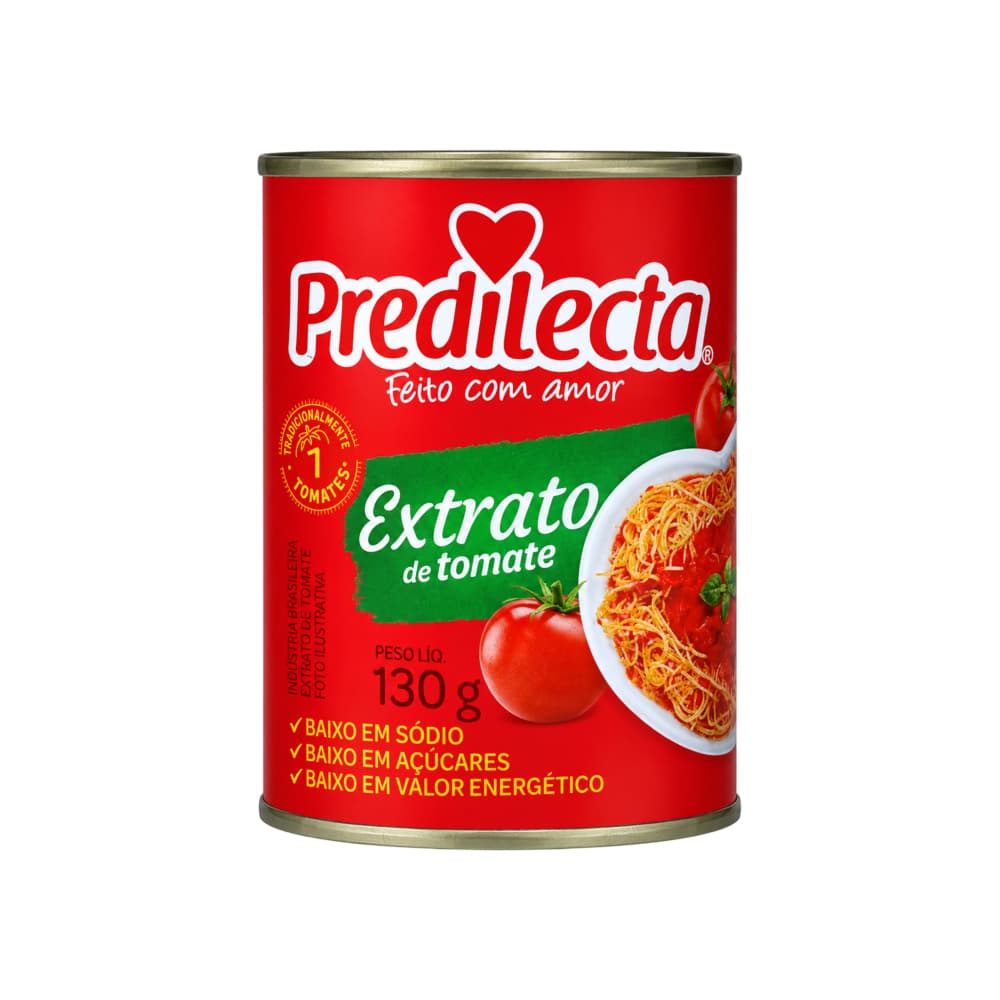 Pasta de tomate Predilecta (130 g / 4.58 oz)