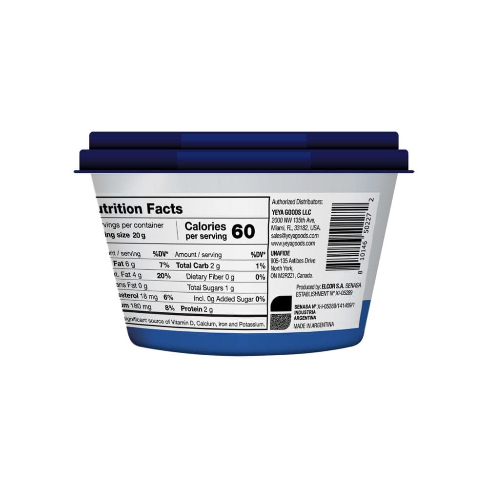 Queso crema procesado untable YEYA (180 g / 6.3 oz) - 2