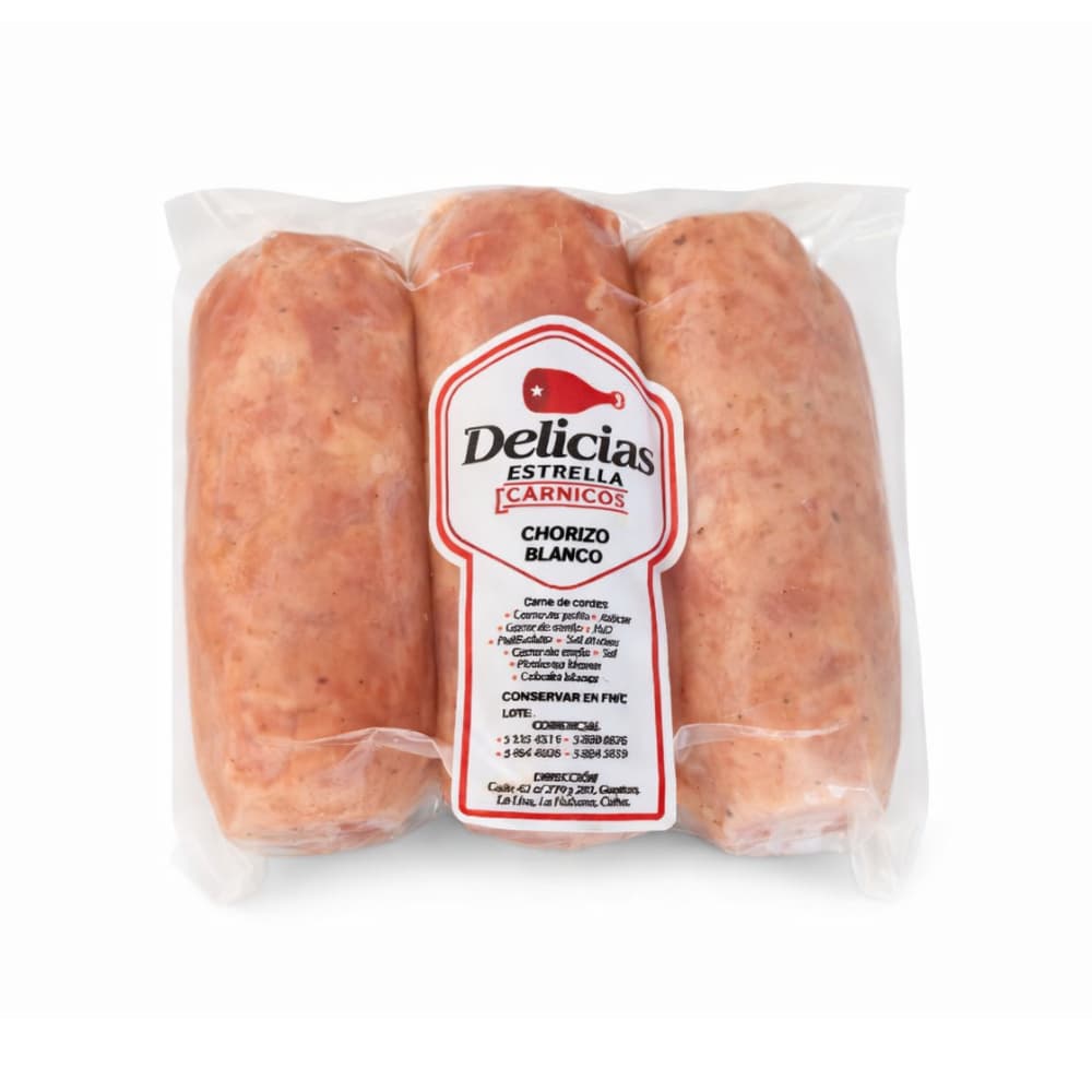 Chorizo blanco Delicias Estrella (240 g / 8.46 oz)
