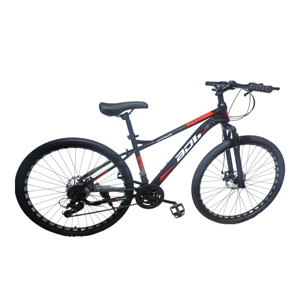 Bicicleta color negra y rojo BDONG/BOb PXTSZ