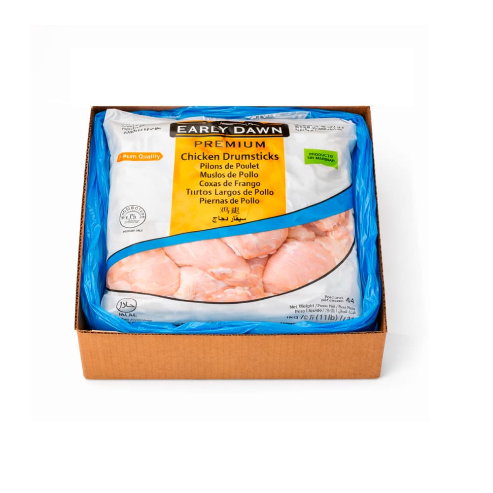 Caja de muslos de pollo Early Dawn (10 kg / 22 lb) - 4