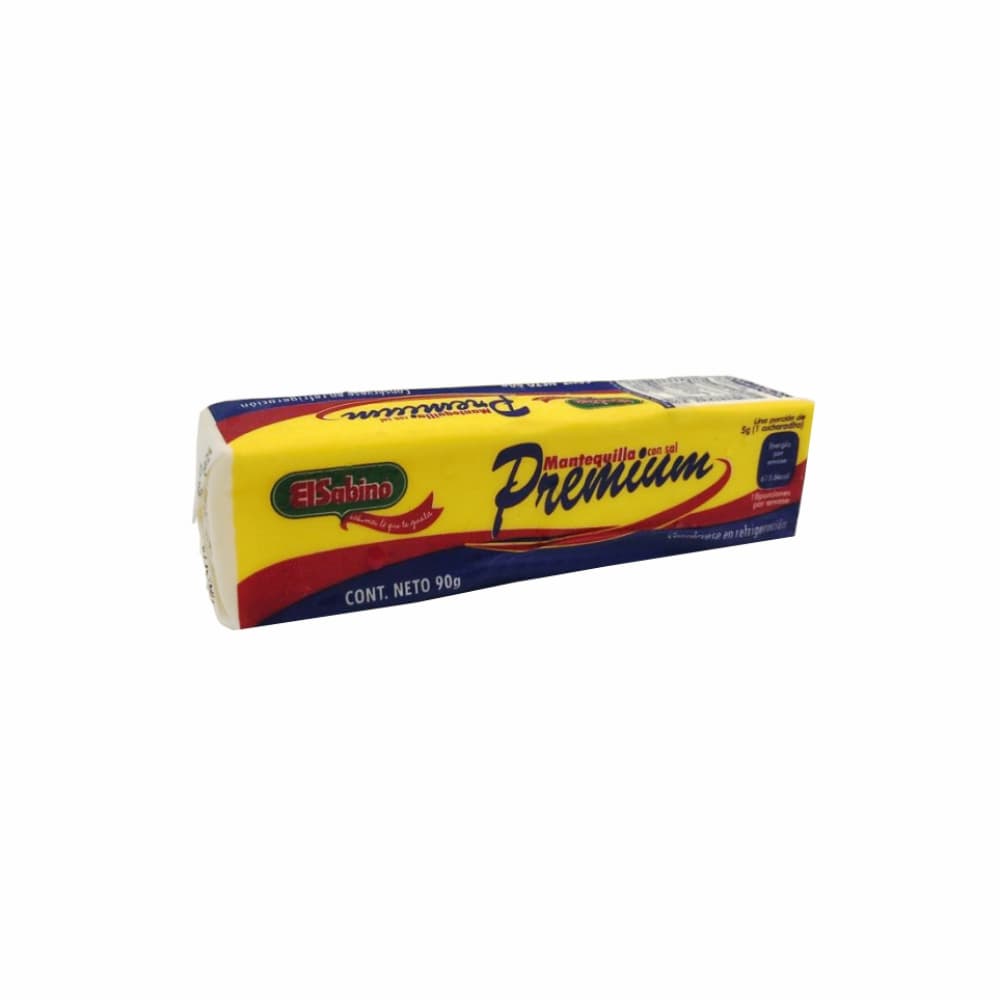 Mantequilla con sal Premium El Sabino (90 g / 3.17 oz) - 3