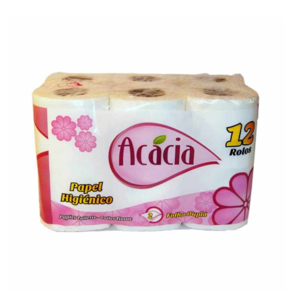 Papel higiénico Acácia (12 U) - 3
