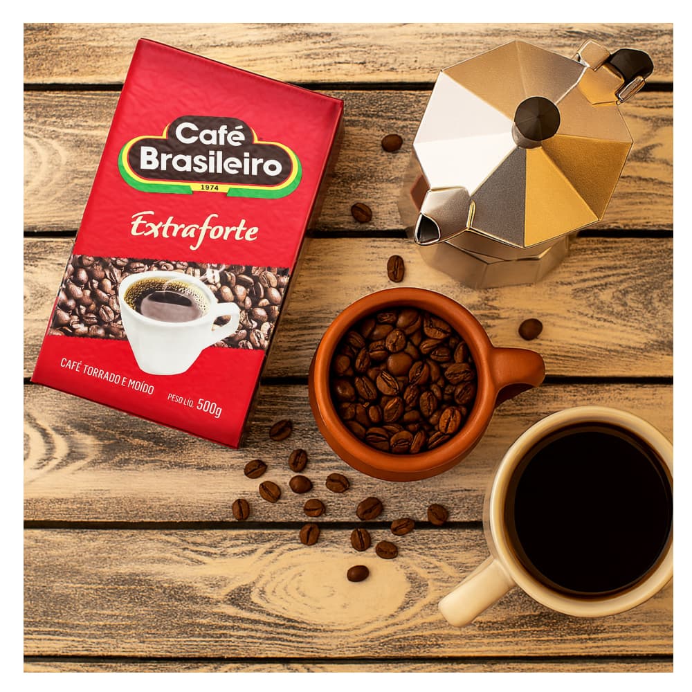 Café extra fuerte Brasileiro (500 g / 1.1 lb) - 5
