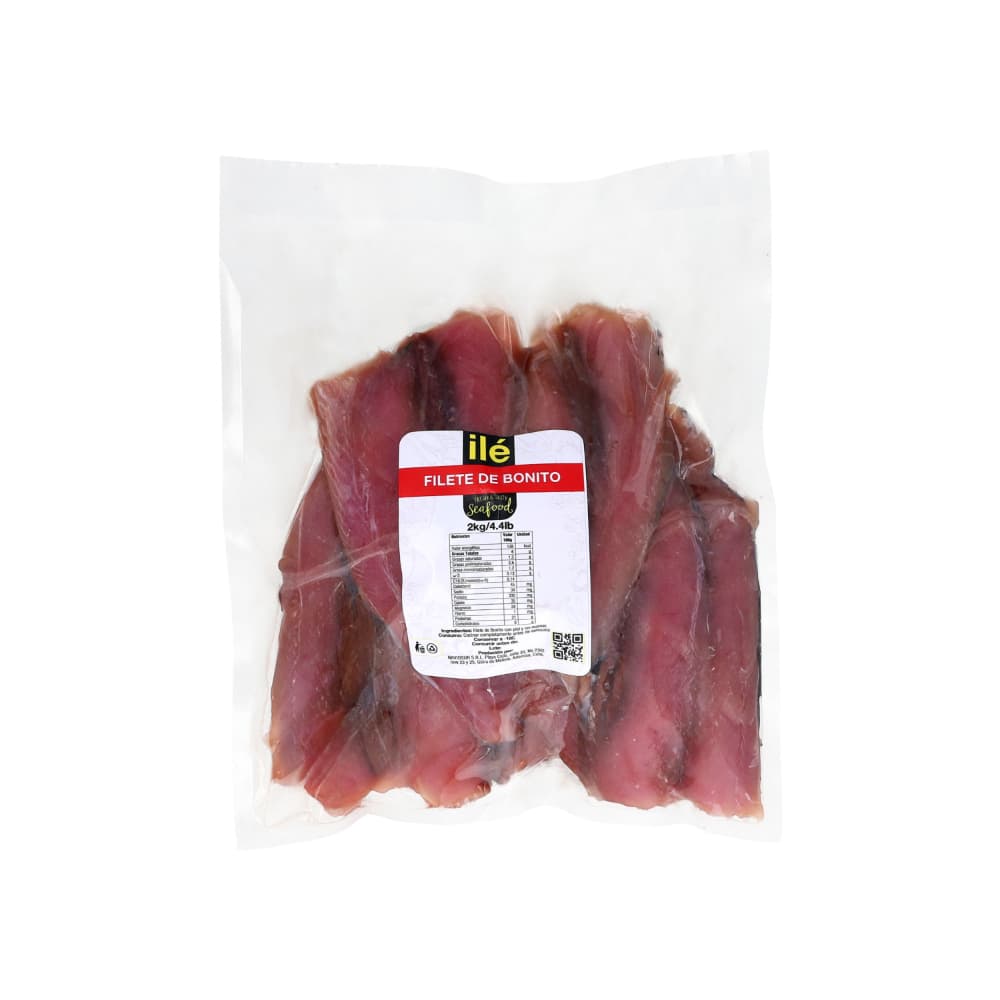 Filete de pescado bonito Ilé (2 kg / 4.4 lb)