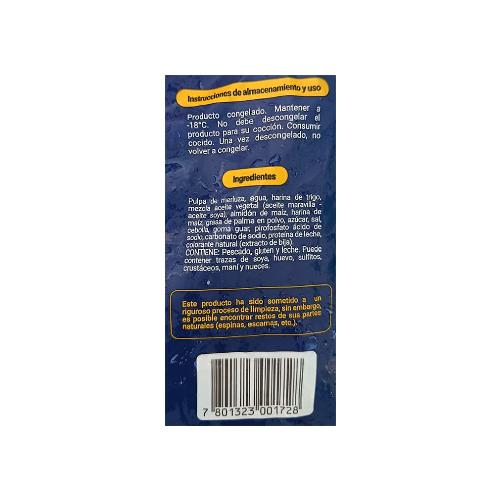 Varitas de merluza El Golfo (200 g / 7.05 oz) - 3