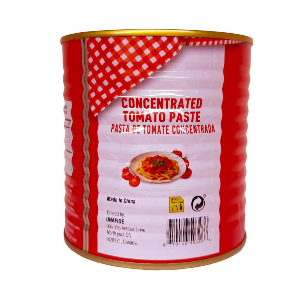 Pasta de tomate concentrada YEYA (800 g / 1.76 lb) - 2