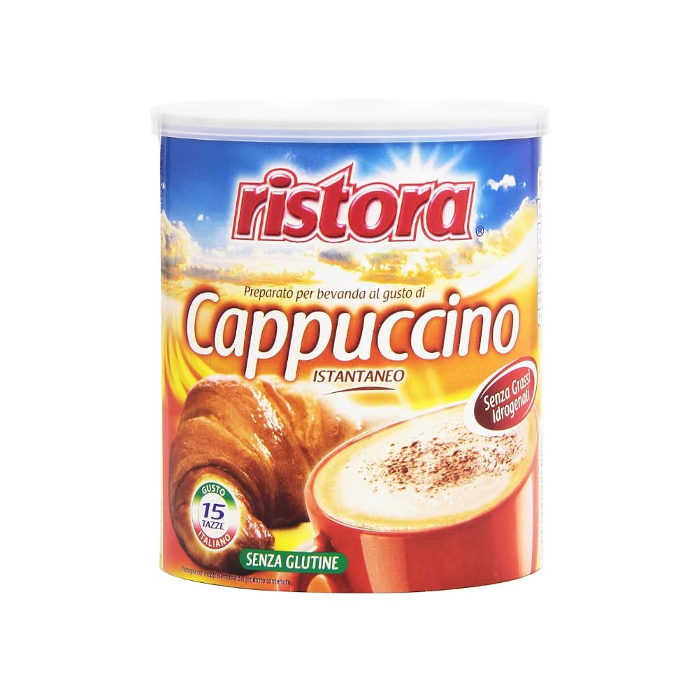 Capuchino instantáneo Ristora (250 g / 8.81 oz)