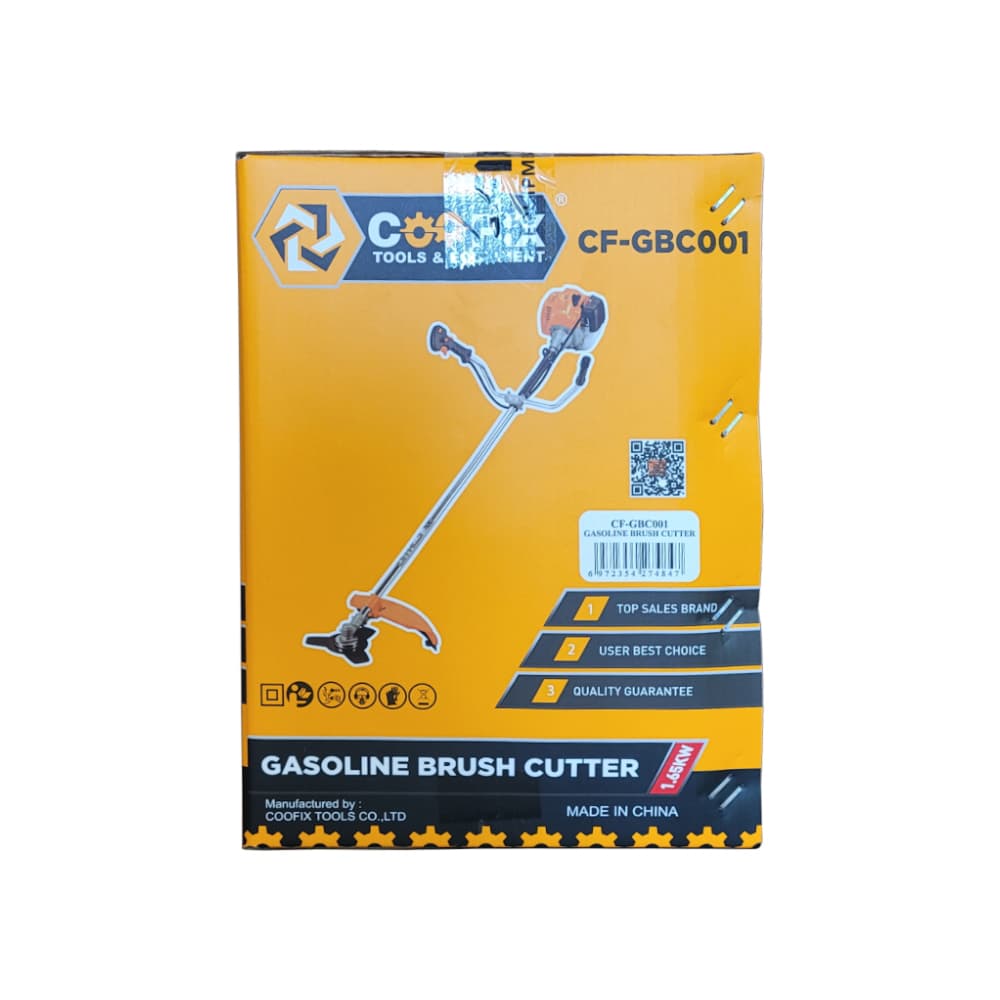 Desmalezadora - chapeadora - a gasolina de 52 CC Coofix CF-GBC001 - 3