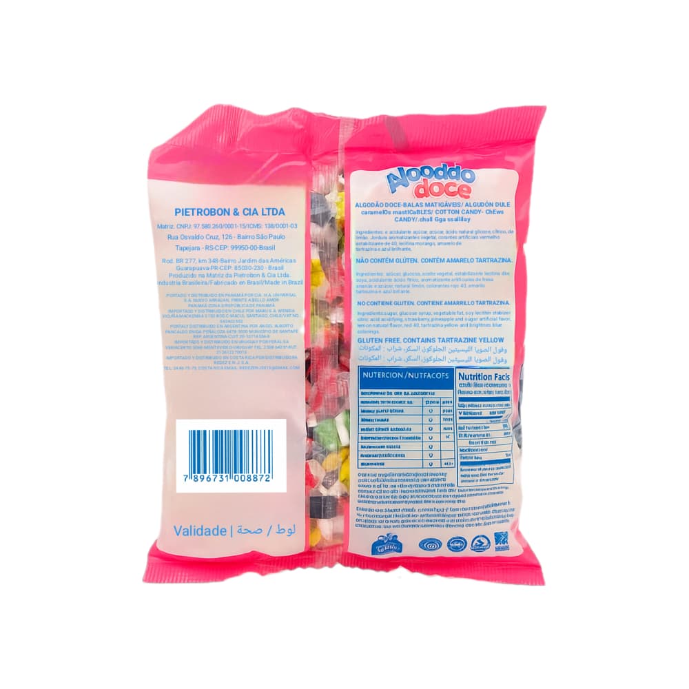 Caramelos suaves de algodón de azúcar Pietrobon (300 g / 10.58 oz) - 2