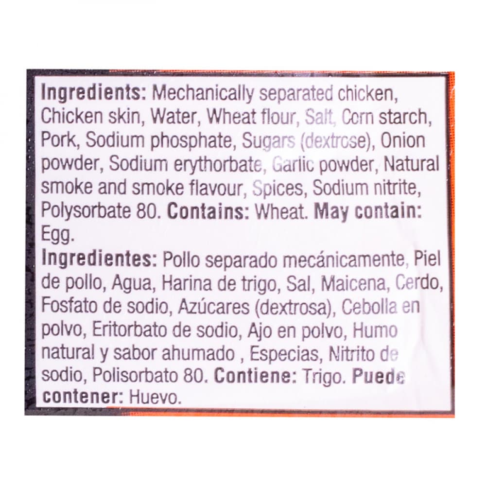 Salchichas de pollo y cerdo Golden Maple (340 g / 12 oz) - 3
