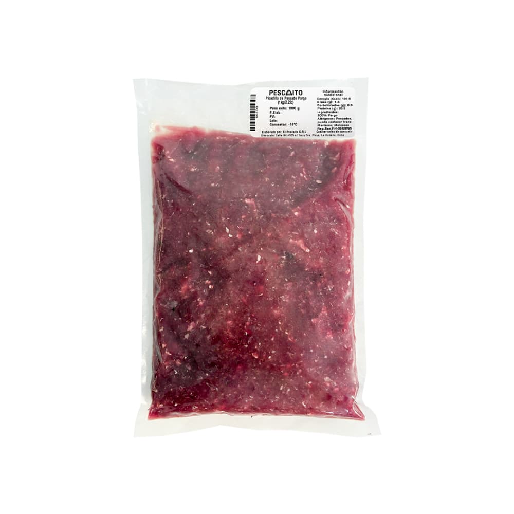 Picadillo de pescado pargo Pescaito (1 kg / 2.2 lb) - 2