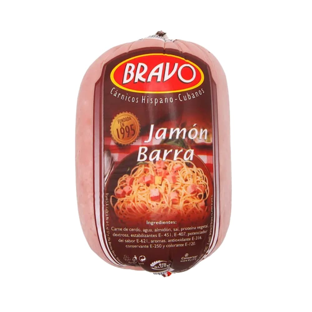 Jamón barra Bravo (2 kg / 4.4 lb)