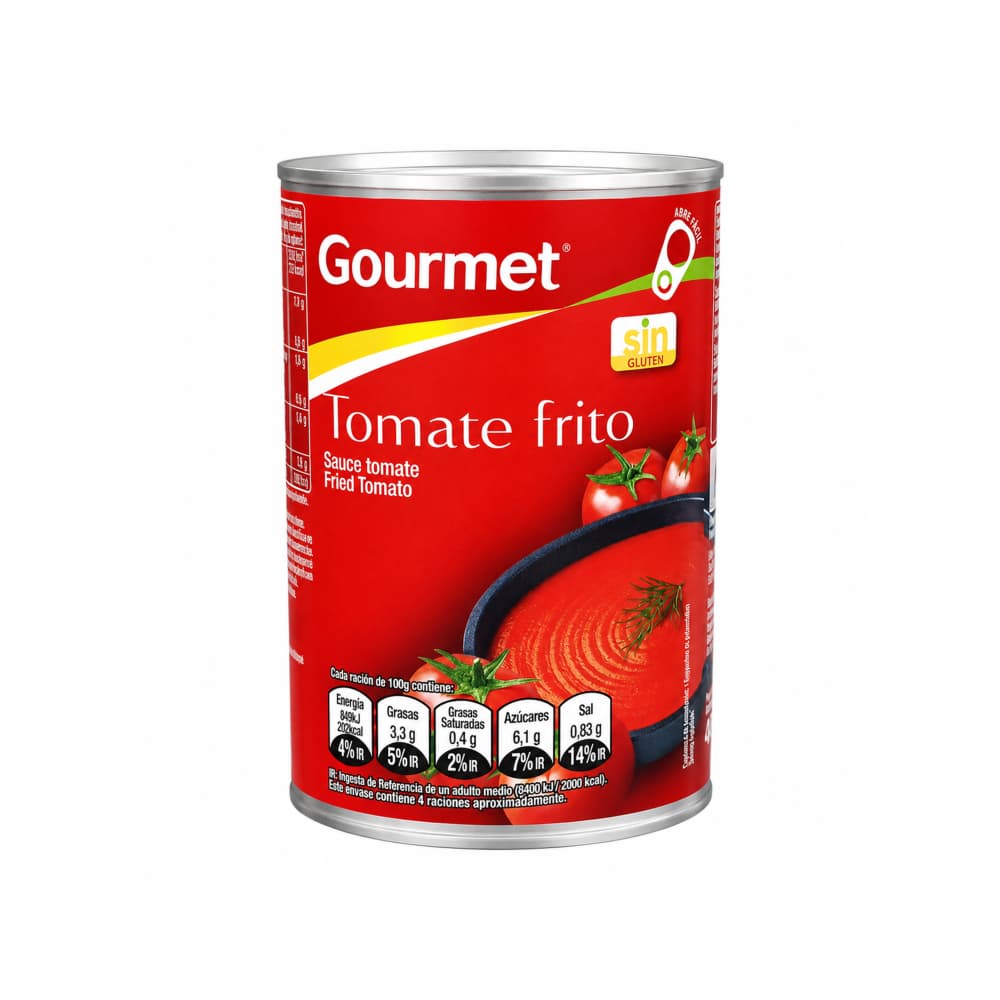 Tomate frito Gourmet (400 g / 14.1 oz)
