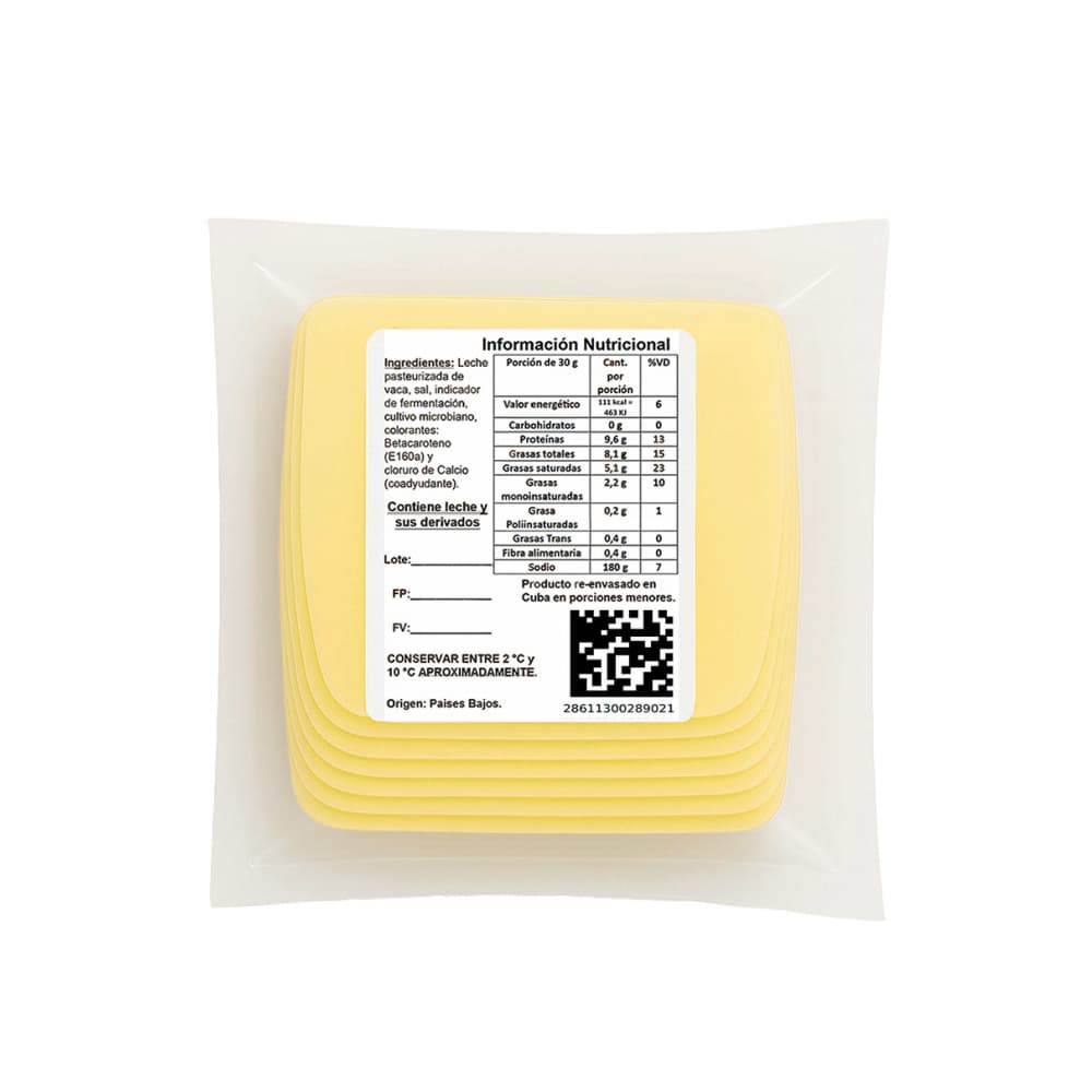 Queso gouda lasqueado (454 g / 1 lb) - 2