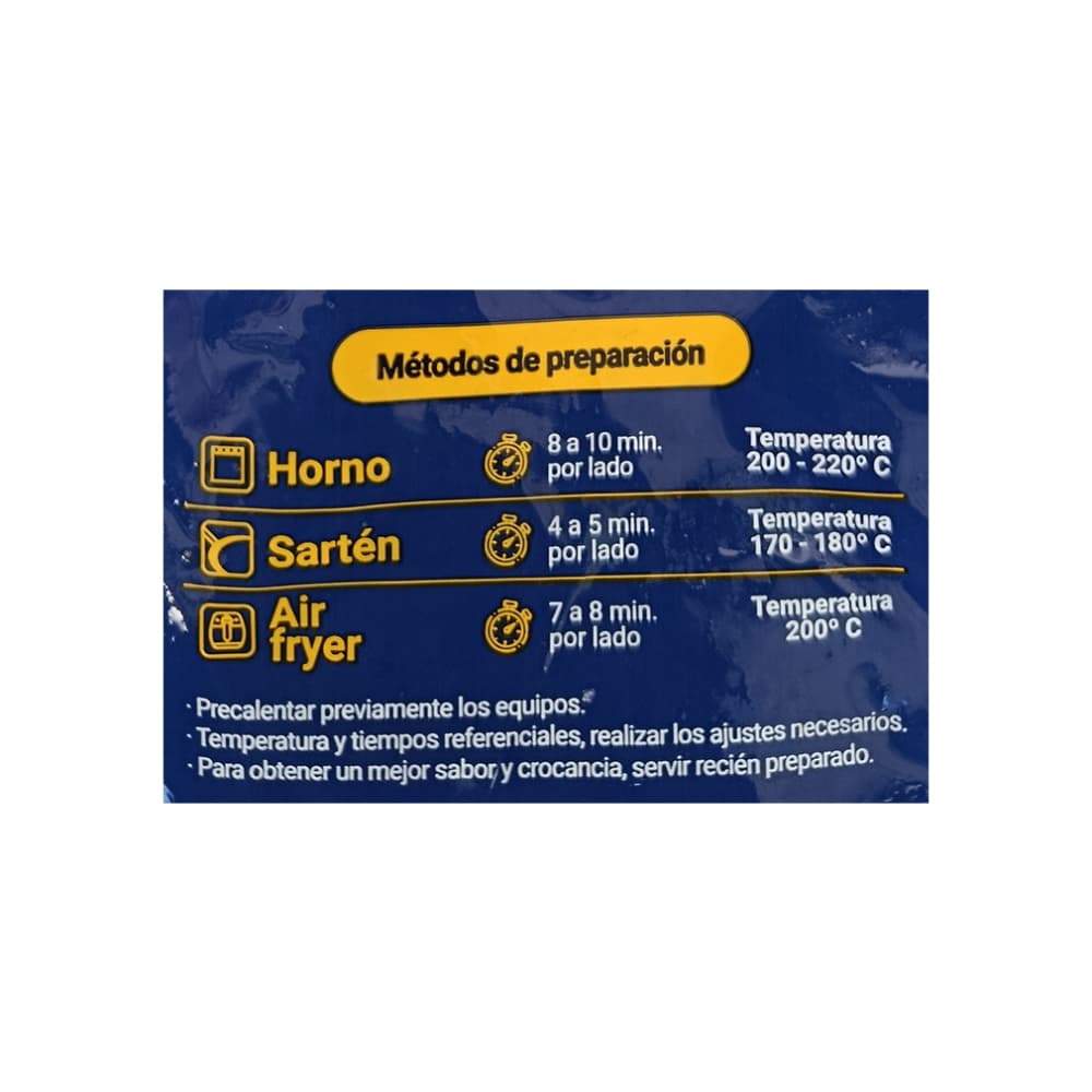 Varitas de merluza El Golfo (200 g / 7.05 oz) - 4