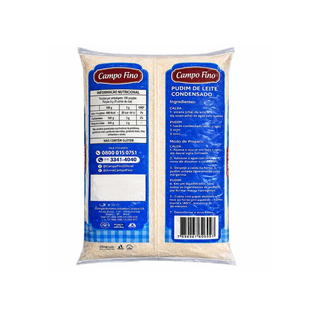 Azúcar especial cristalina Campo Fino (1 kg / 2.2 lb) - 2