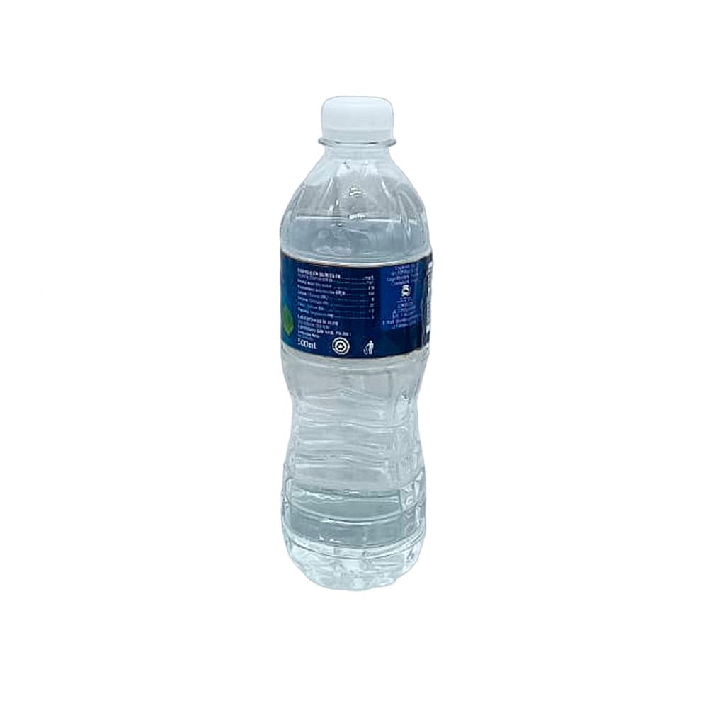 Agua mineral natural Ciego Montero (500 ml) - 6