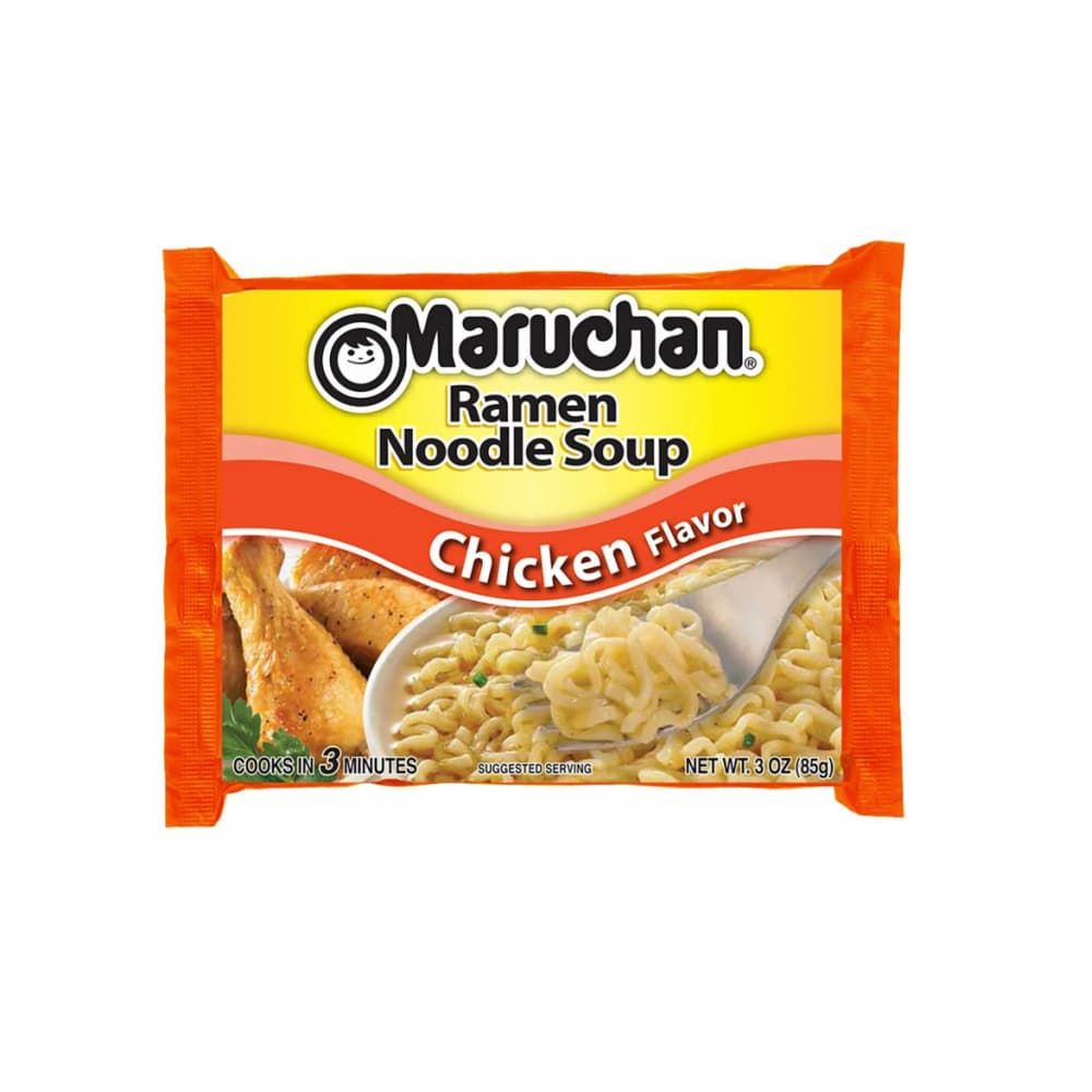 Sopa de fideos sabor a pollo Maruchan (85 g / 3 oz) - 5