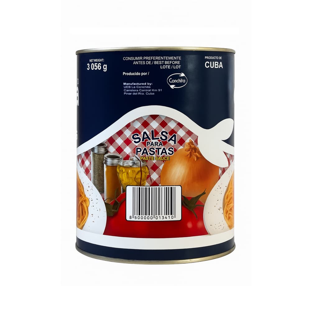 Salsa para pastas Conchita (3.05 kg / 6.72 lb) - 10