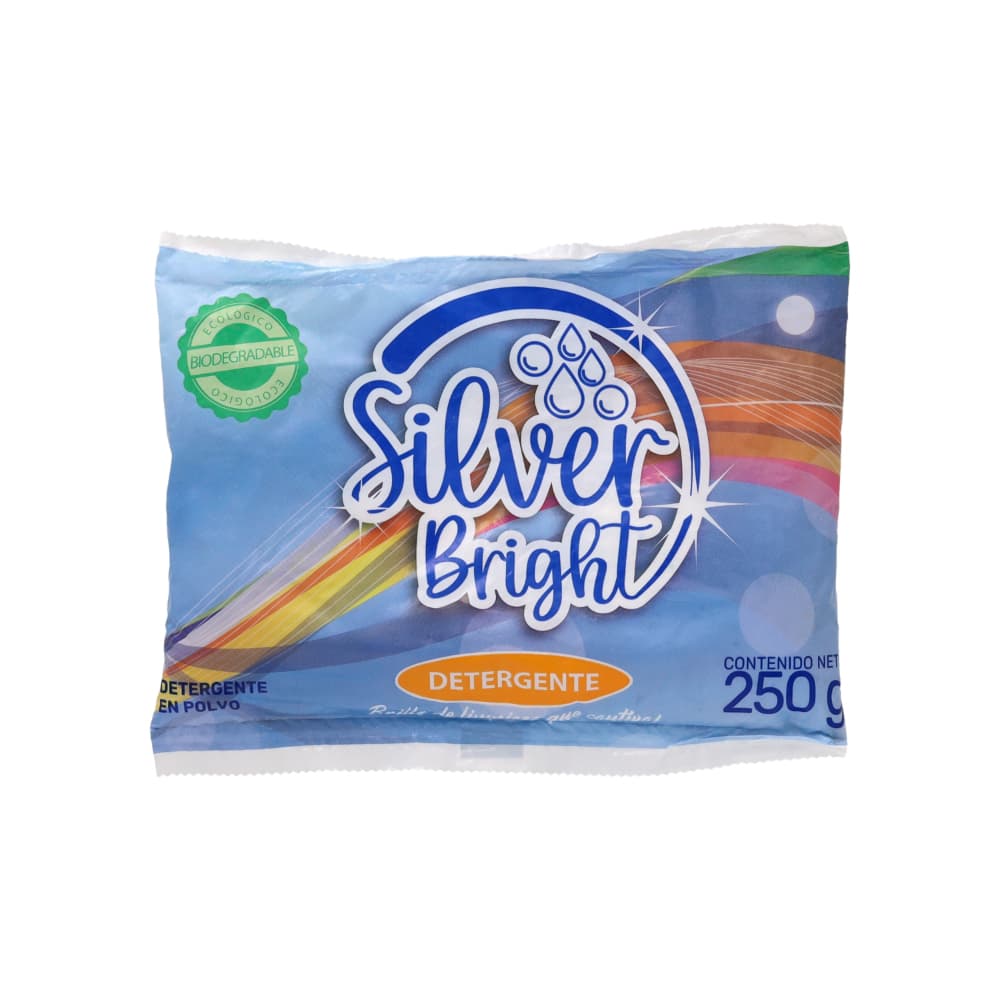Detergente en polvo Silver Bright (250 g / 8.81 oz)