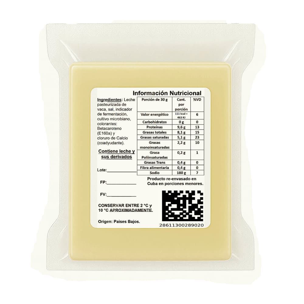 Queso gouda May SM (1.36 kg / 3 lb) - 2
