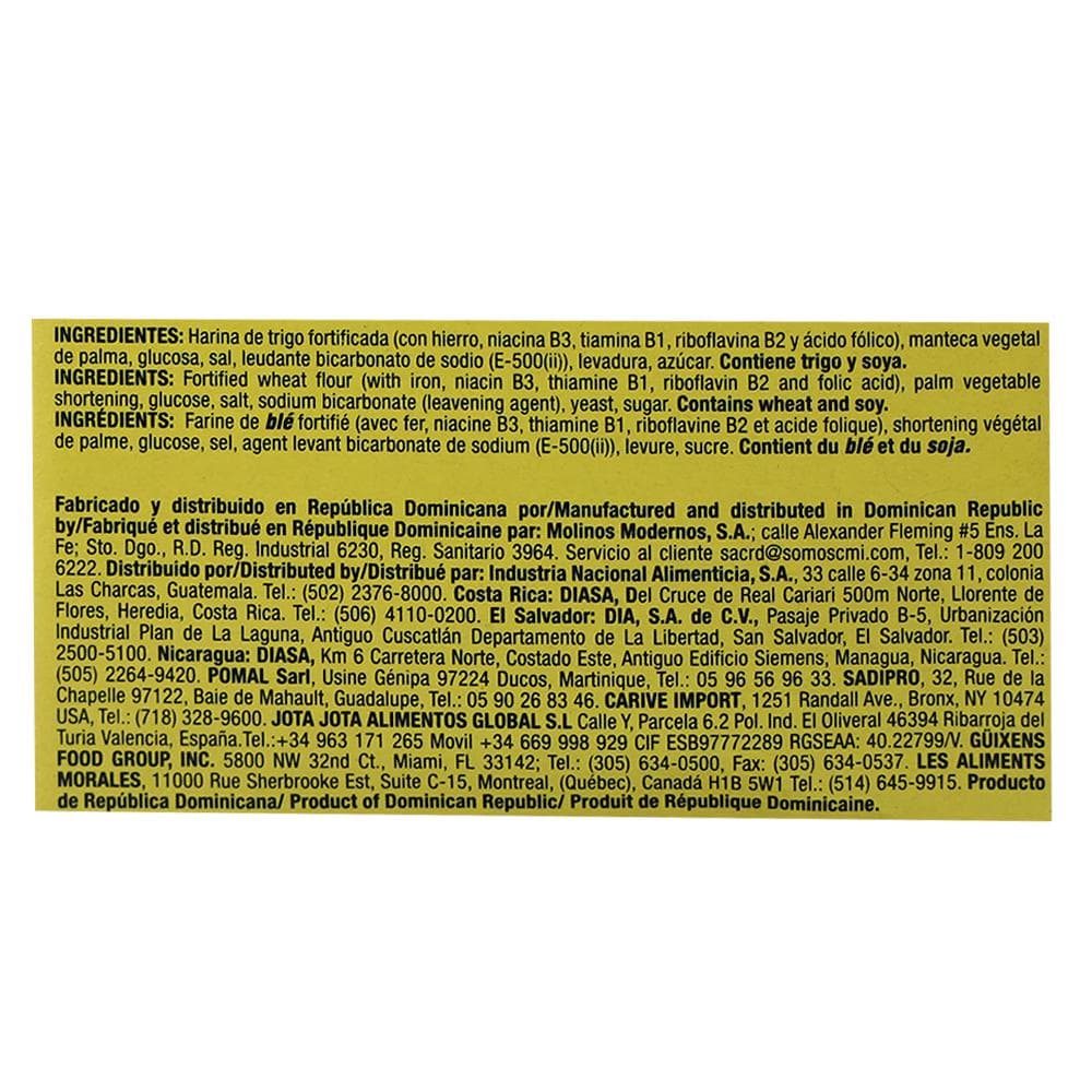 Galletas soda saltina Hatuey (288 g / 10.16 oz) - 2