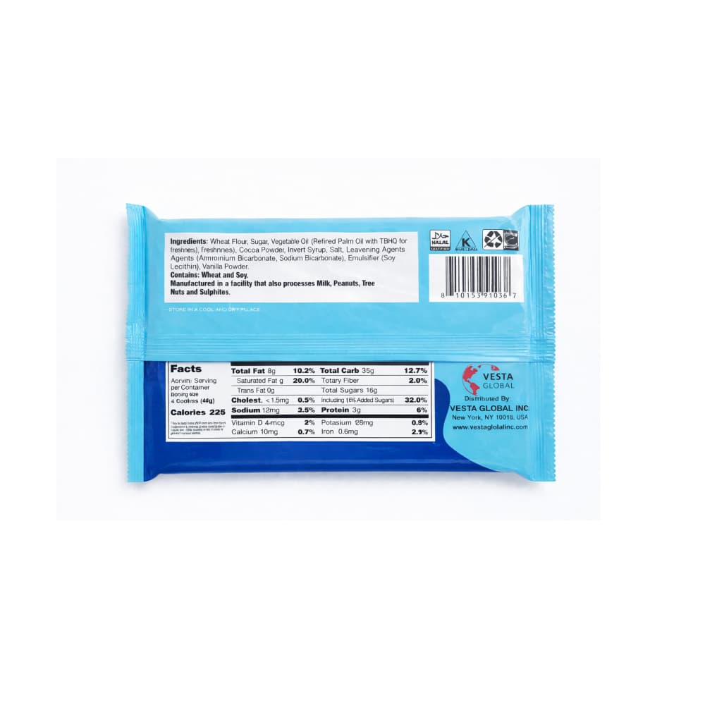 Galletas sandwich de crema de chocolate Leto (400 g / 14.10 oz) - 2