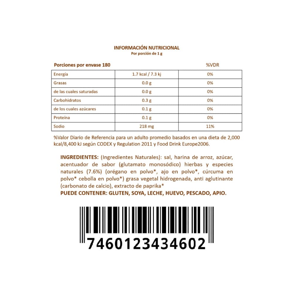 Sazón completo Maggi (180 g / 6.35 oz) - 7