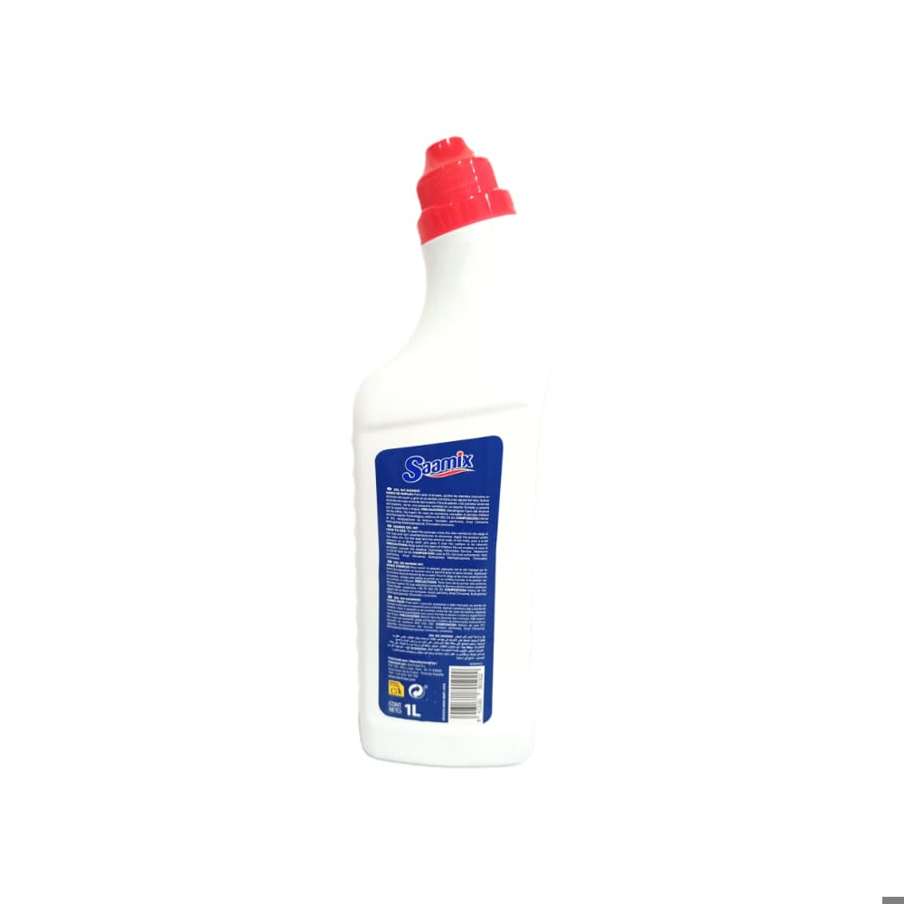 Gel limpiador para baños aroma marino Saamix (1 L) - 3