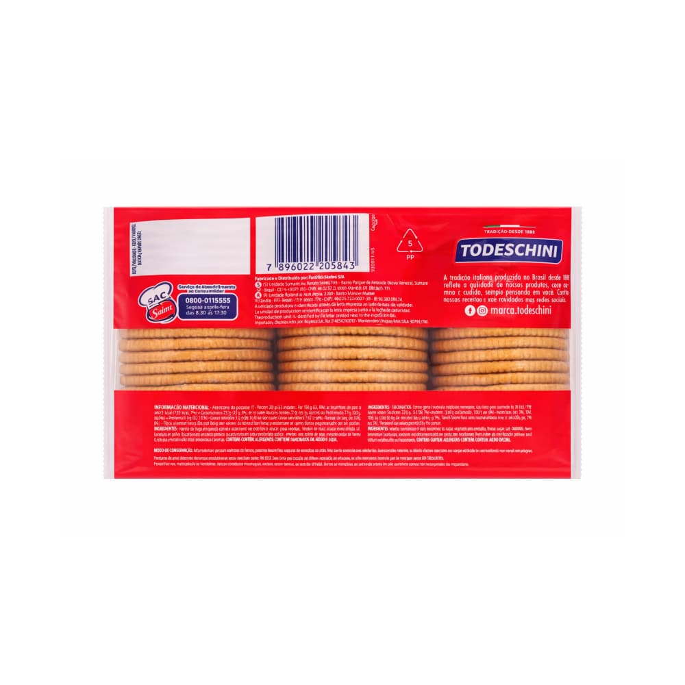 Galletas María Todeschini (360 g / 12.7 oz) - 2