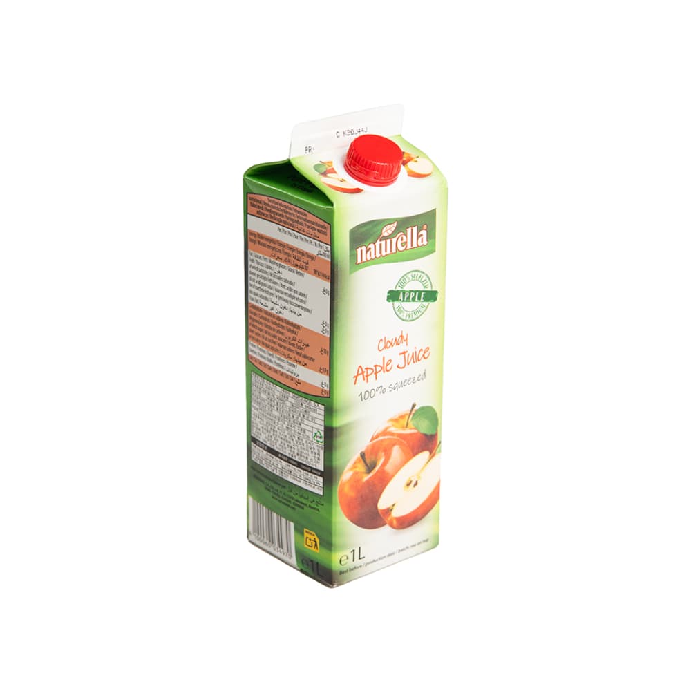 Zumo de manzana Naturella (1 L) - 4