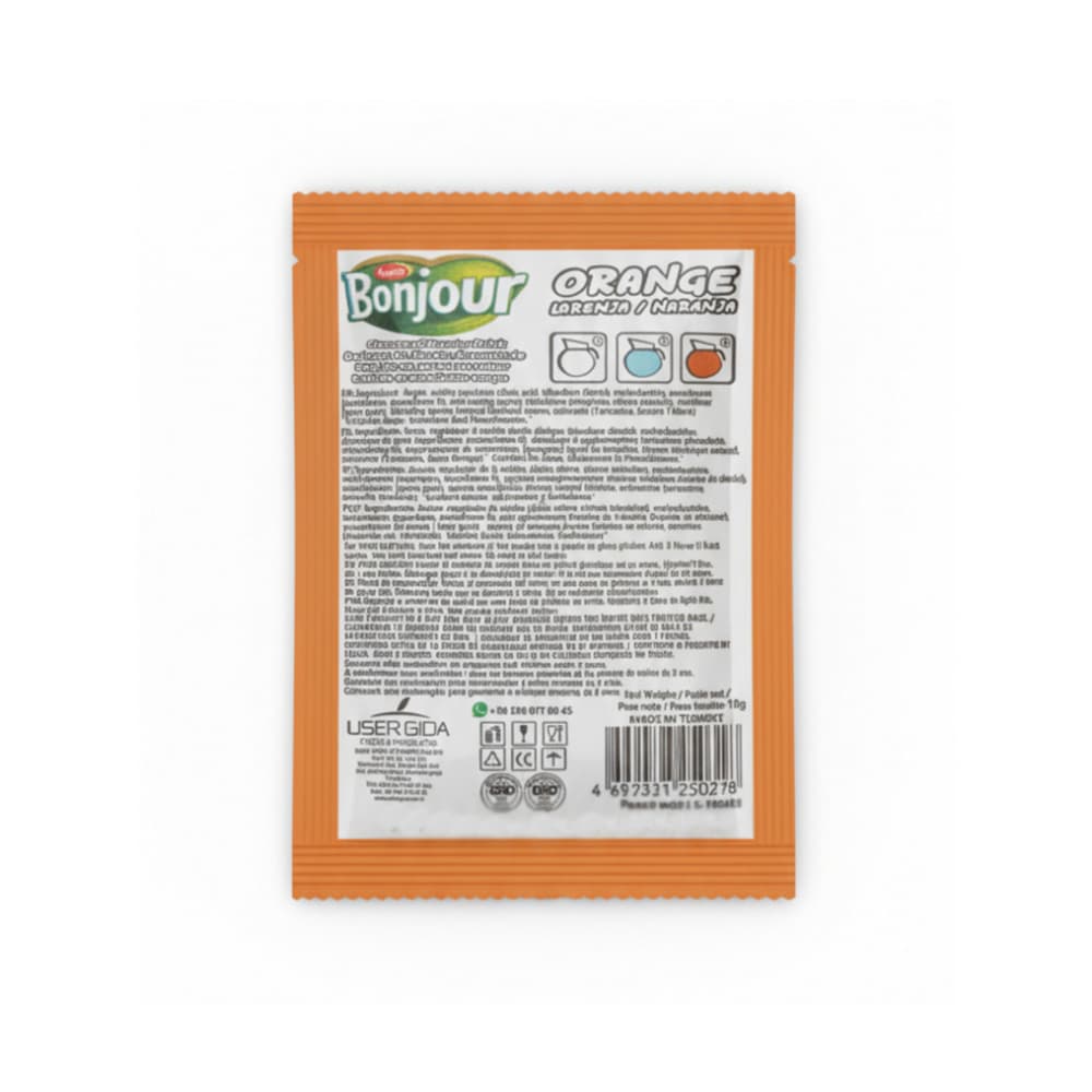 Refresco instantáneo sabor naranja Bonjour Kenter (24 x 10 g) - 3