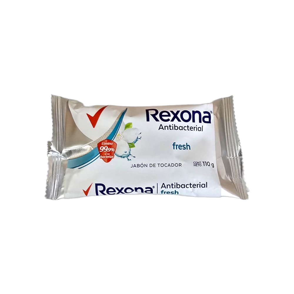 Jabón de tocador antibacterial Fresh Rexona (110 g / 3.88 oz)