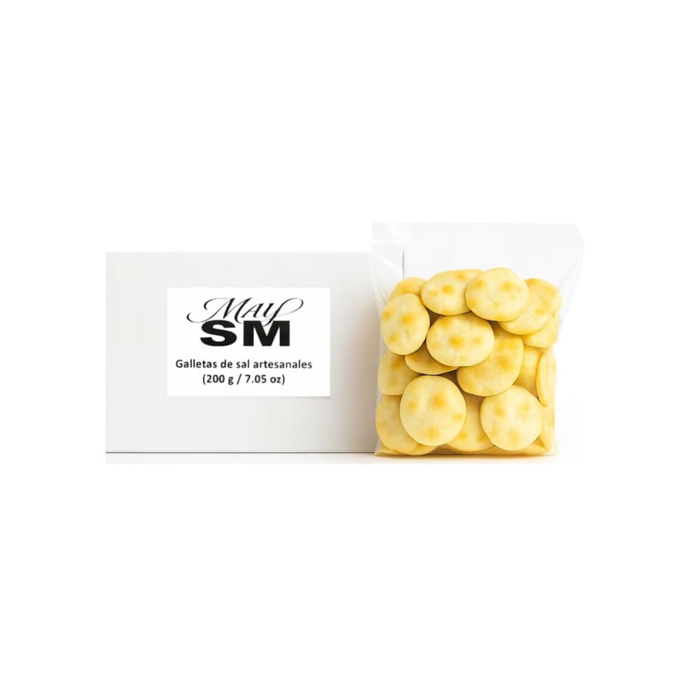 Galletas de sal artesanales May SM (200 g / 7.05 oz) - 3