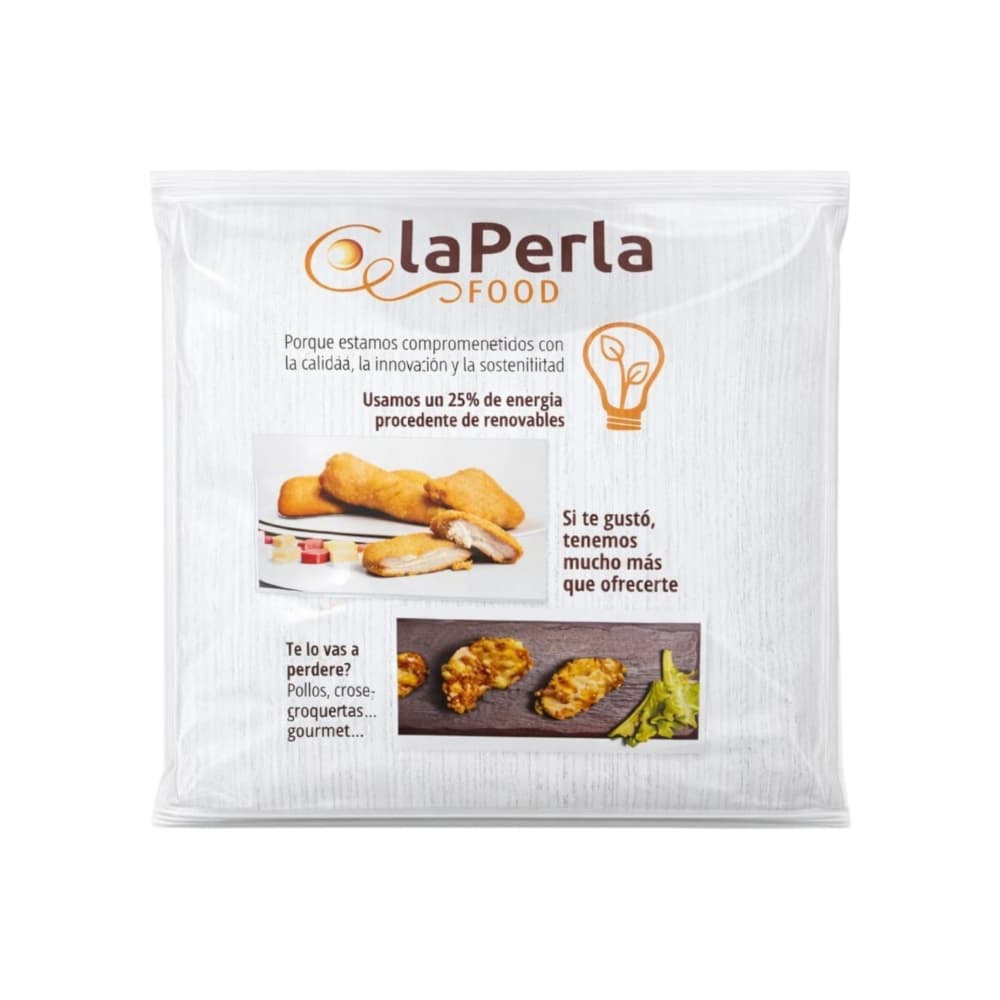Nuggets de pollo empanados La Perla Food (300 g / 10.58 oz) - 2