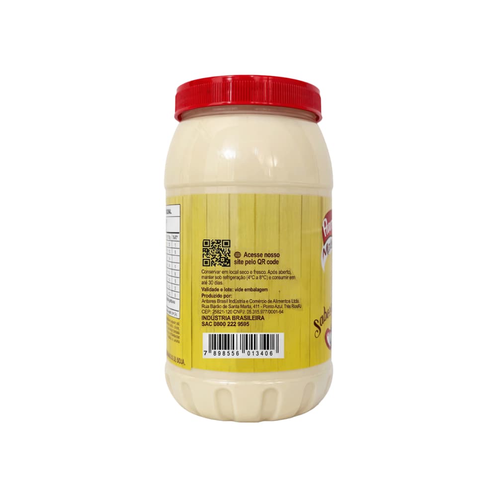 Mayonesa Pramesa (500 g / 472 ml) - 2
