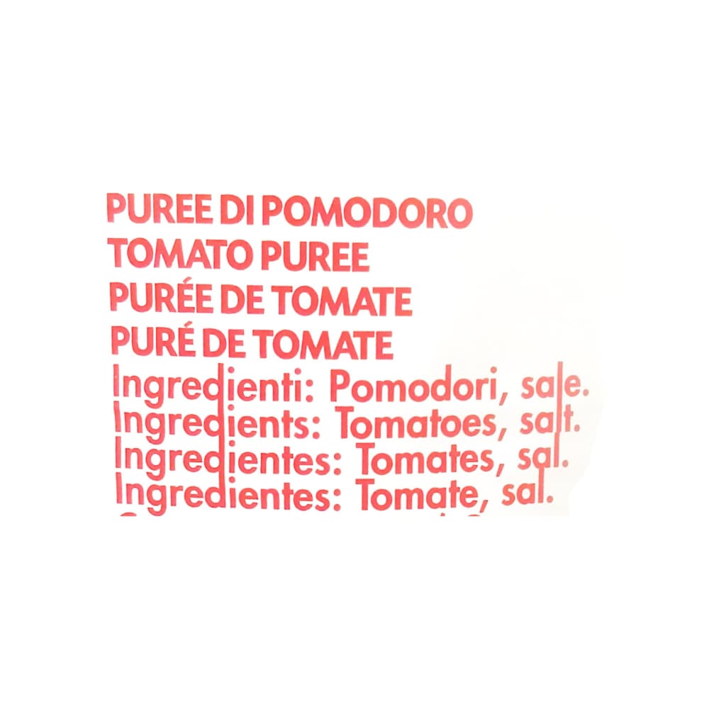 Puré de tomate Sara (400 g / 14.1 oz) - 9