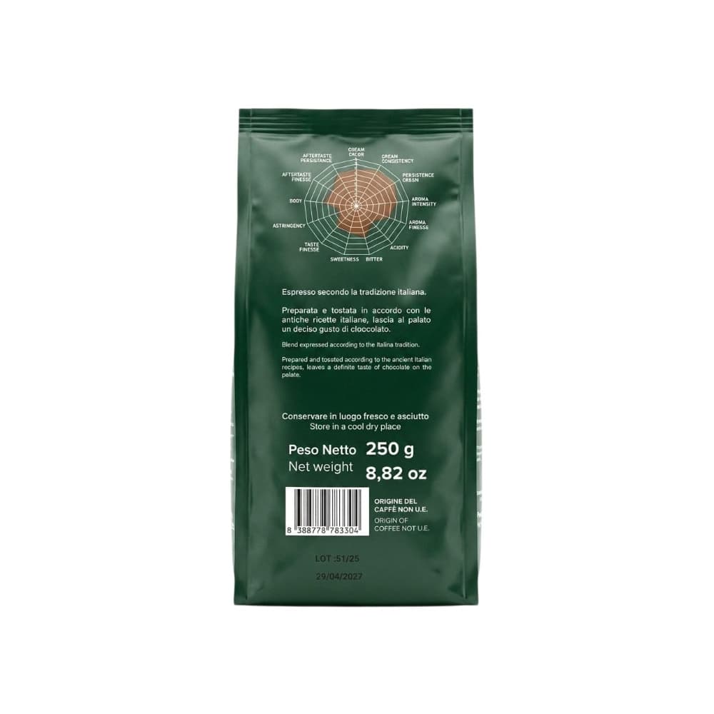 Café molido Premium Black Soul (250 g / 8.82 oz) - 2