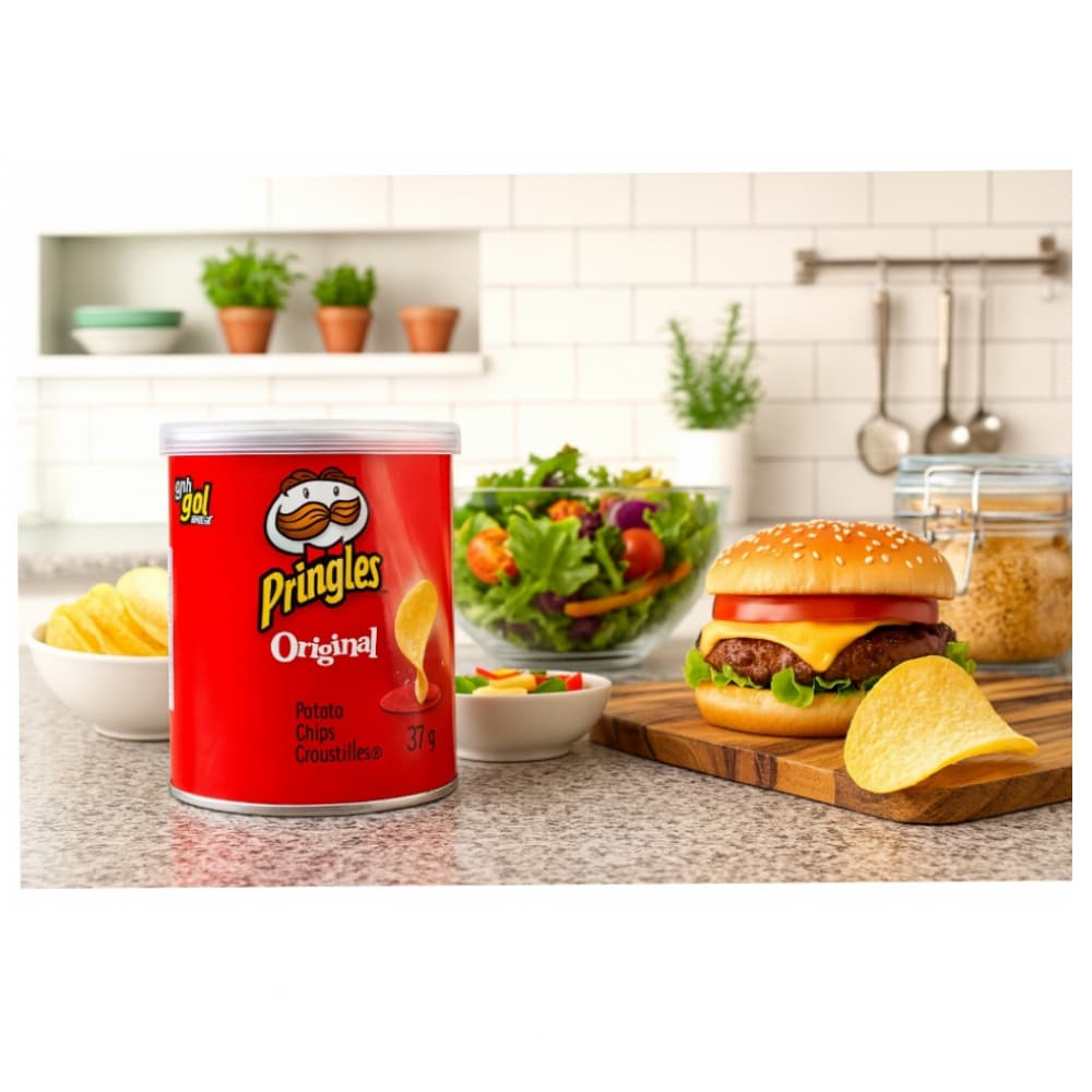 Papas sabor original Pringles (37 g / 1.3 oz) - 2