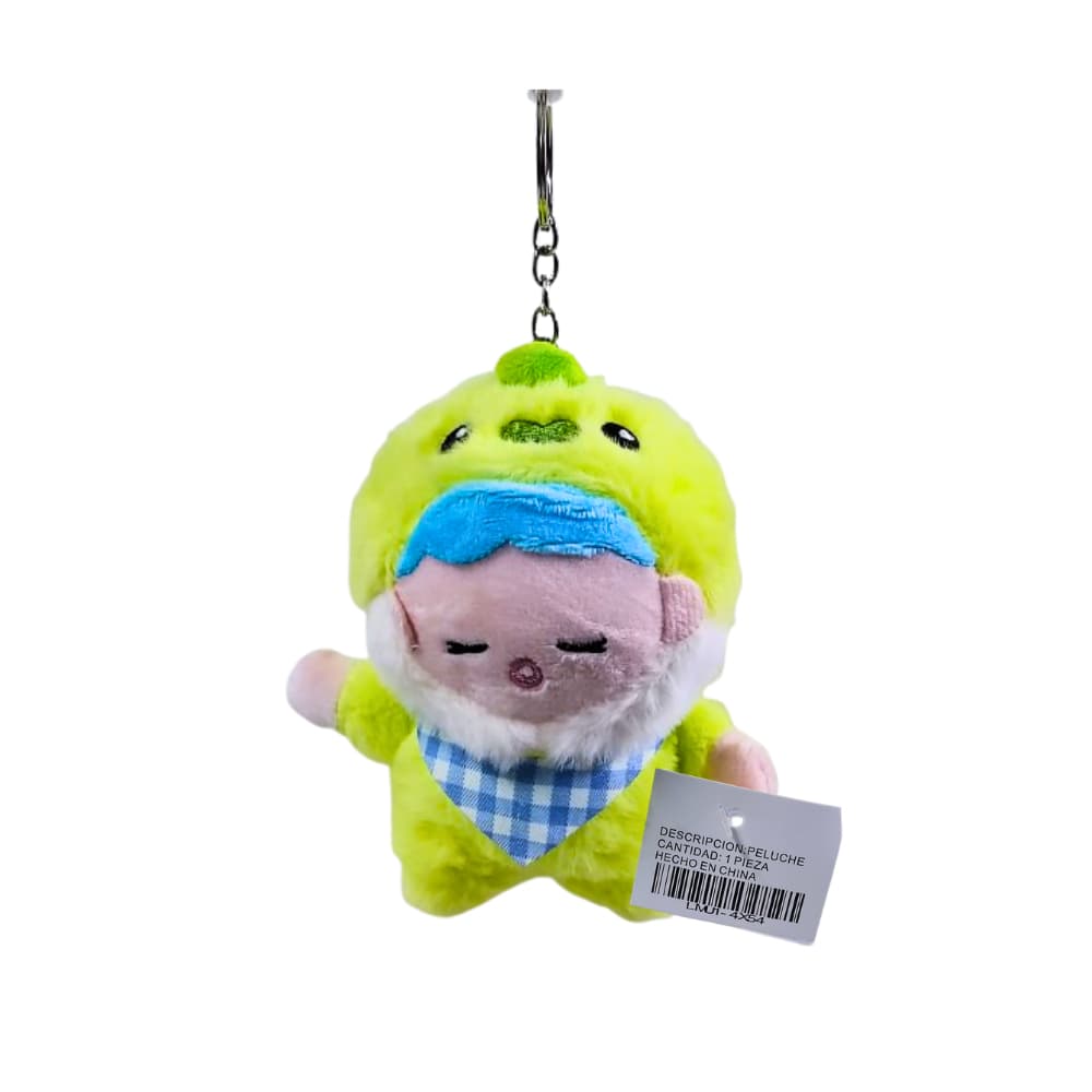 Llavero con muñeco de peluche BT21 - 4