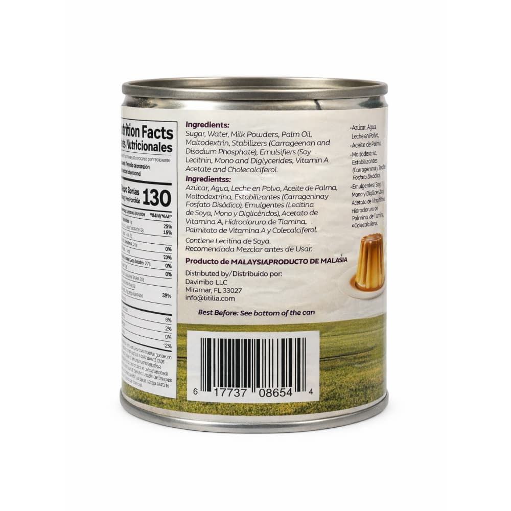 Leche condensada azucarada rellenada Zivel (390 g / 13.75 oz) - 8