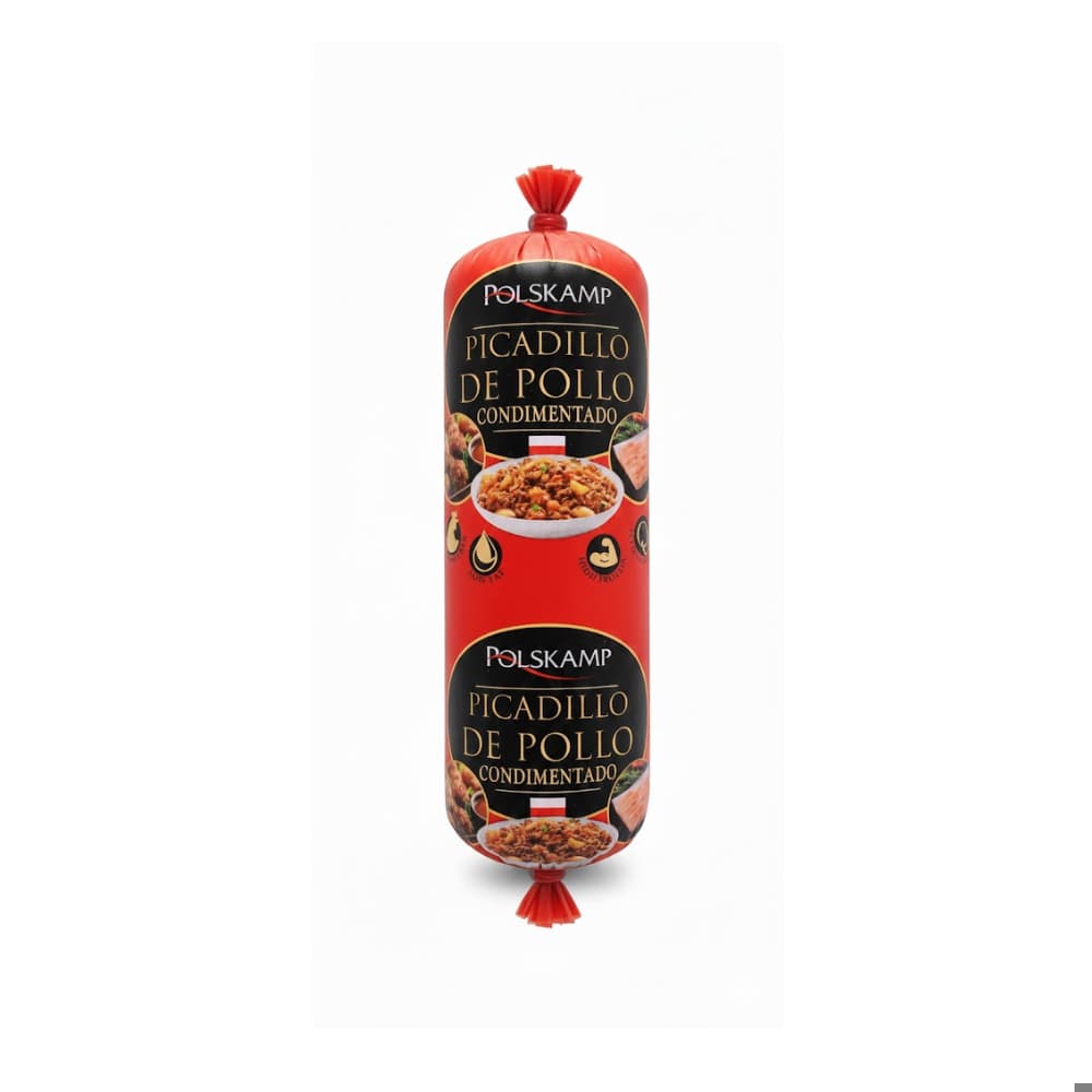 Carne mecánicamente separada de pollo condimentada Polskamp (500 g / 1.1 lb)