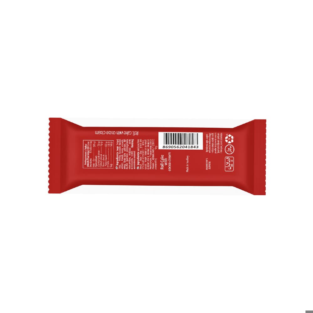 Tortas rollo con crema de cacao Keks Bifa (50 g / 1.76 oz) - 2